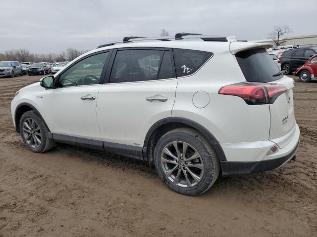 2018 Toyota Rav4 HV Limited