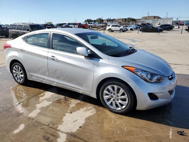 2012 Hyundai Elantra GLS