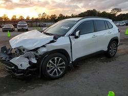 Salvage cars for sale at Florence, MS auction: 2023 Toyota Corolla Cross XLE