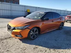 2021 Nissan Sentra SR en venta en Kansas City, KS