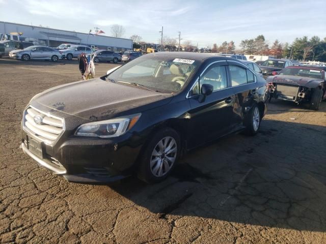 2017 Subaru Legacy 2.5I Premium