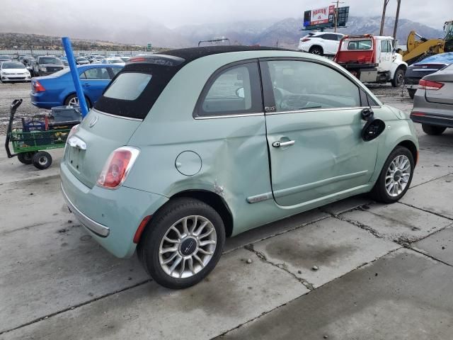 2012 Fiat 500 Lounge