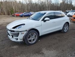 Porsche salvage cars for sale: 2015 Porsche Macan S