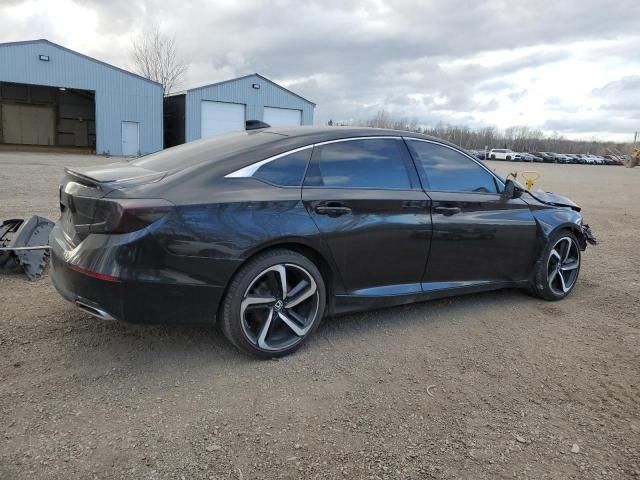 2019 Honda Accord Sport