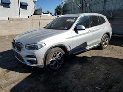 BMW salvage cars for sale: 2020 BMW X3 SDRIVE30I