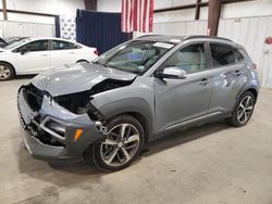 Hyundai Kona salvage cars for sale: 2018 Hyundai Kona Ultimate