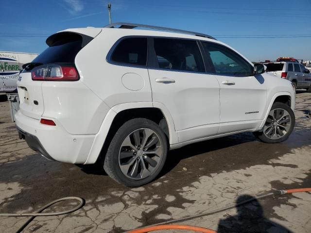 2019 Jeep Cherokee Overland