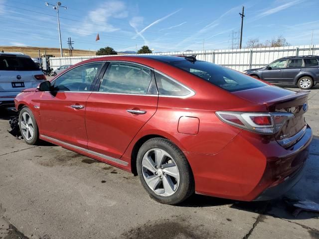 2017 Hyundai Sonata Hybrid