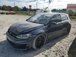 Volkswagen Vehiculos salvage en venta: 2015 Volkswagen GTI