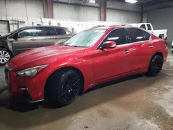 2021 Infiniti Q50 Sensory en venta en Elgin, IL