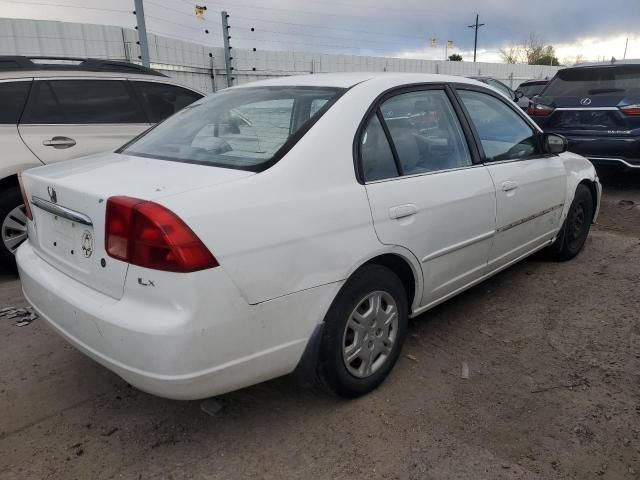 2002 Honda Civic LX