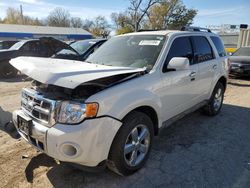 Carros con verificación Run & Drive a la venta en subasta: 2012 Ford Escape Limited