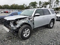 Toyota 4runner sr5 salvage cars for sale: 2017 Toyota 4runner SR5