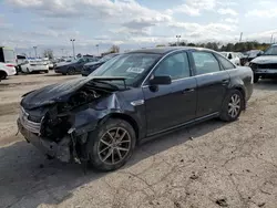 Salvage cars for sale at Indianapolis, IN auction: 2008 Ford Taurus SEL