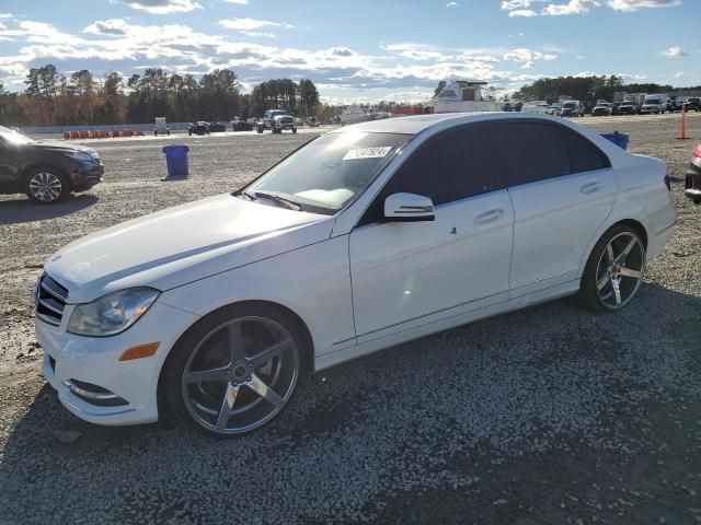 2014 Mercedes-Benz C 250