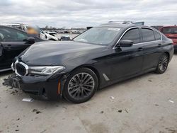 BMW salvage cars for sale: 2021 BMW 530 XI