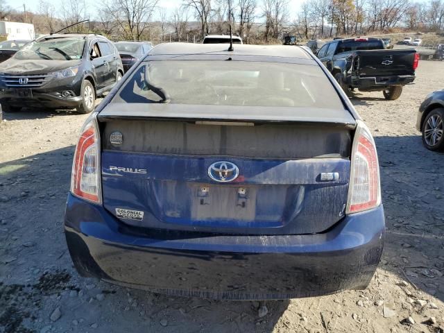 2012 Toyota Prius