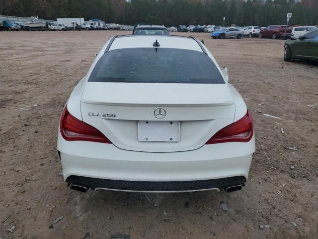 2014 Mercedes-Benz CLA 250