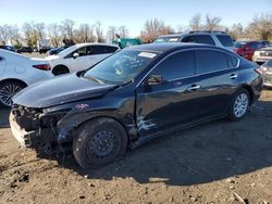 Salvage cars for sale at auction: 2015 Nissan Altima 2.5