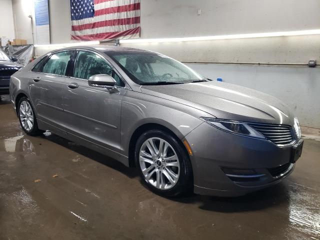 2016 Lincoln MKZ Hybrid