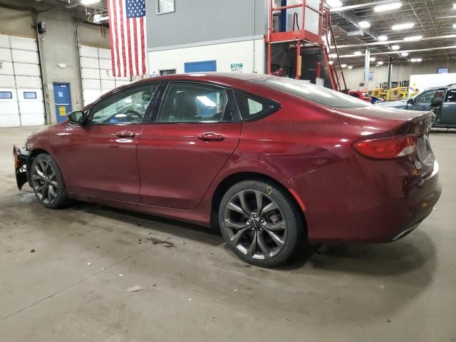 2015 Chrysler 200 S