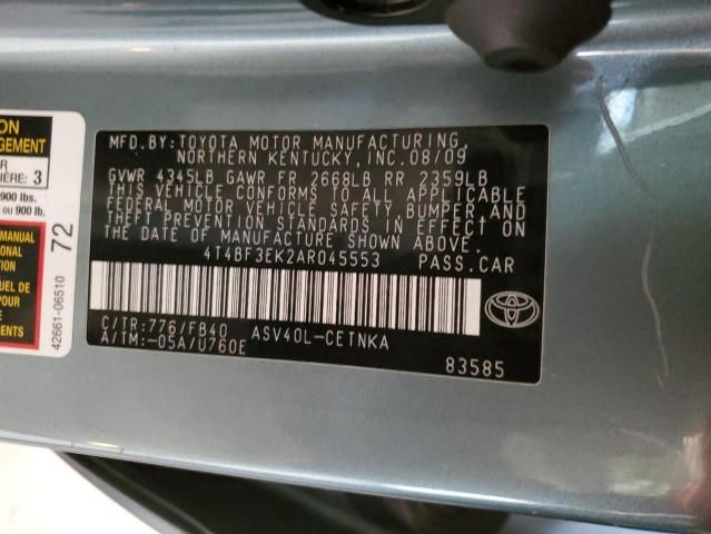 2010 Toyota Camry Base