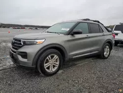 Salvage cars for sale at Spartanburg, SC auction: 2020 Ford Explorer XLT