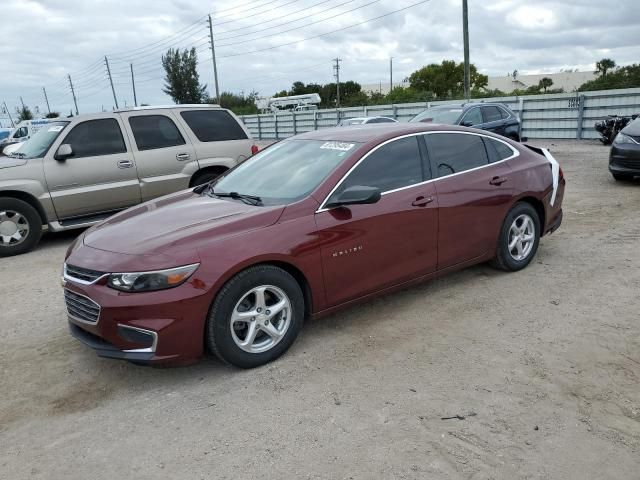 2016 Chevrolet Malibu LS