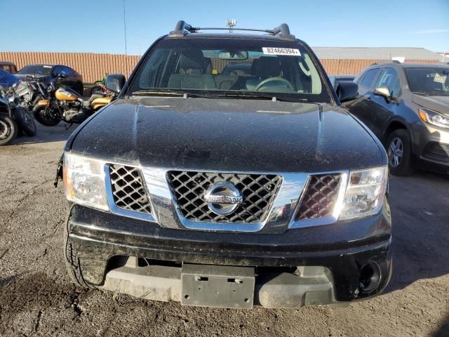 2006 Nissan Frontier Crew Cab LE