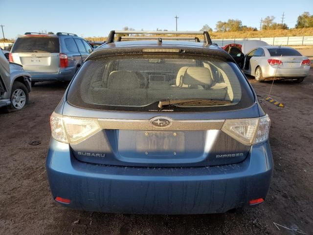 2008 Subaru Impreza 2.5I