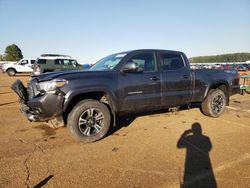 Carros salvage sin ofertas aún a la venta en subasta: 2019 Toyota Tacoma Double Cab