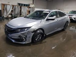 Honda Civic ex salvage cars for sale: 2019 Honda Civic EX