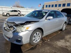 Toyota salvage cars for sale: 2011 Toyota Camry Base