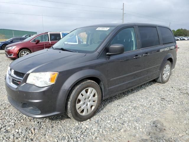 2016 Dodge Grand Caravan SE