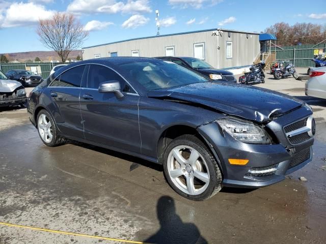 2014 Mercedes-Benz CLS 550 4matic