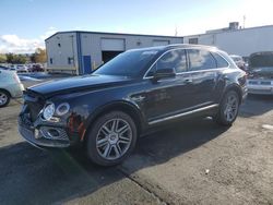 2018 Bentley Bentayga en venta en Vallejo, CA