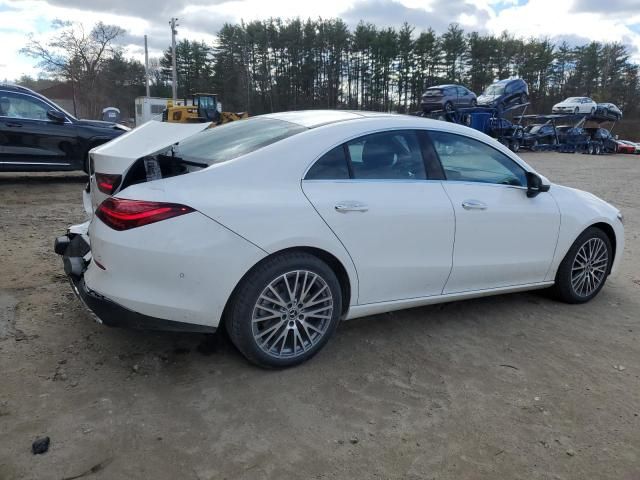 2025 Mercedes-Benz CLA 250 4matic