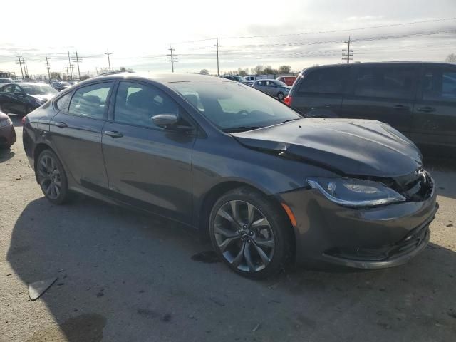 2015 Chrysler 200 S