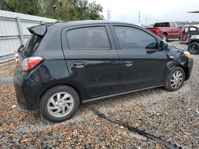 2021 Mitsubishi Mirage ES