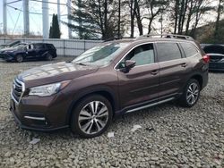 Salvage Cars with No Bids Yet For Sale at auction: 2021 Subaru Ascent Limited