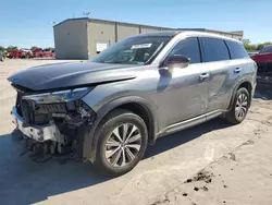 Salvage cars for sale at Wilmer, TX auction: 2023 Infiniti QX60 Pure