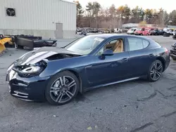 Salvage cars for sale at Exeter, RI auction: 2014 Porsche Panamera 2