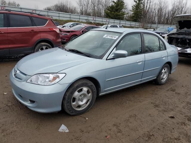 2004 Honda Civic Hybrid