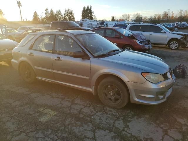 2007 Subaru Impreza Outback Sport