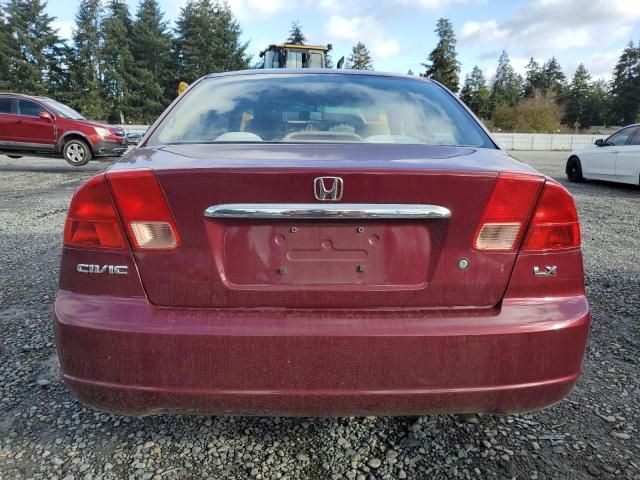 2002 Honda Civic LX