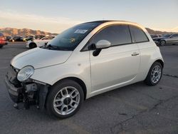 Fiat Vehiculos salvage en venta: 2015 Fiat 500 POP