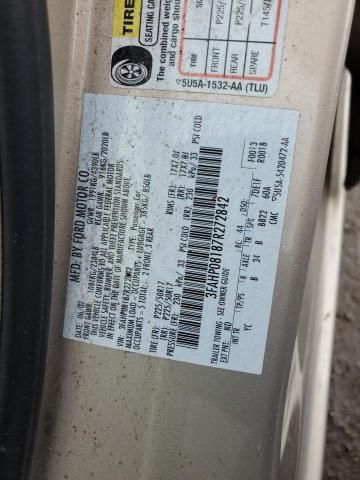 2007 Ford Fusion SEL