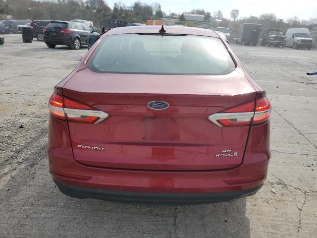 2019 Ford Fusion SE