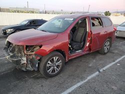 2017 Nissan Pathfinder S en venta en Van Nuys, CA