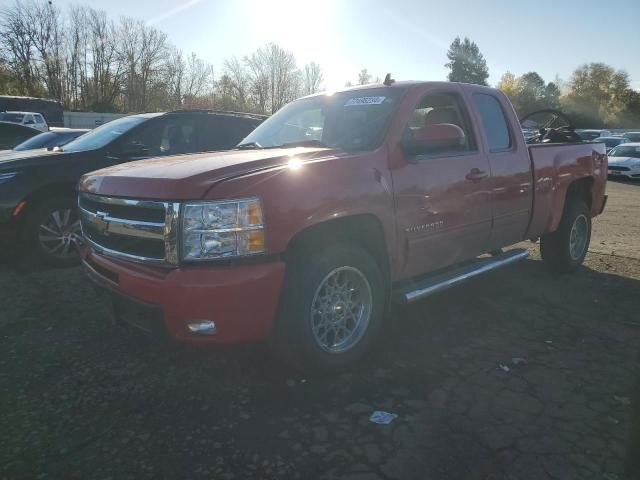 2011 Chevrolet Silverado K1500 LTZ